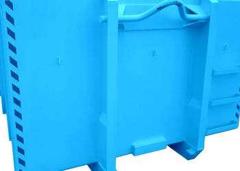 KONTENER HAKOWY TYPU KP – 12 m³ KP 12