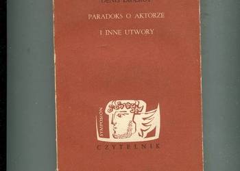 Paradoks o aktorze i inne utwory - Denis Diderot