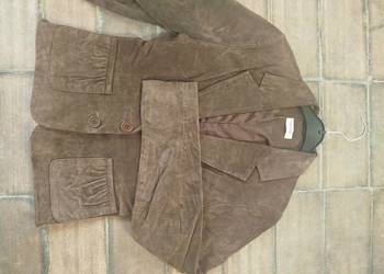 Skórzany żakiecik Orsay