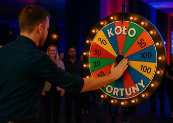 Koło fortuny na imprezy event wynajem koła fortuny i atrakcji na eventy VR