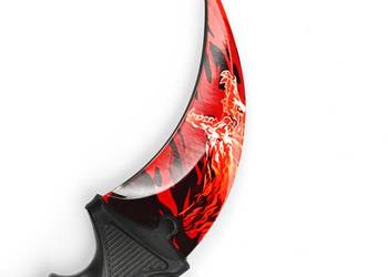 Karambit | 20 cm | Metal | Ostry Nóż | Counter Strike