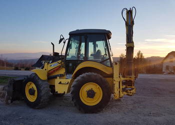 Koparko-ładowarka New Holland LB115