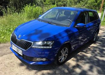 Škoda Fabia kombi 1.0TSI Polski salon 21r. mały przebieg
