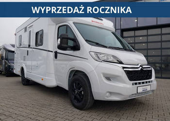 samochody kempingowe Dethleffs Just Camp T6762 Przestronny kamper z dużą ł…
