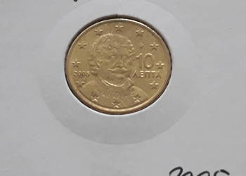 10 Eurocentów Grecja 2005 r. 10 Eurocentów Grecja 2005 r.