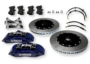 HEICO Volvo V60 S60 sportowy układ hamulcowy 6-tłoczkowy + tarcze 396 mm