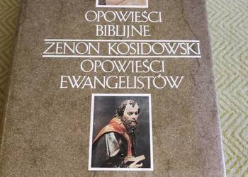 Książka Opowieści biblijne / ewangelistów Zenon Kosidowski Iskry