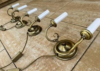 Kinkiet ścienny oświetlenie boczne lampa gięta żyrandol świeczkowy stylowy