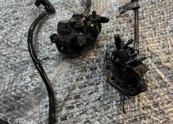 Suzuki GSX 1100G GSX1100G zaciski Pompa Hamulcowa Oplot
