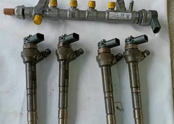 4X Wtryskiwacz Bosch 0445110369 03L130277J AUDI SKODA VW SEAT 2.0 TDI