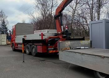 Usługi HDS Transport maszyn kontenerów konstrukcji