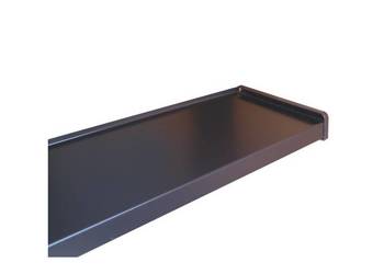PARAPETY ZEWNĘTRZNE STALOWE lub aluminiowe Brąz Antracyt