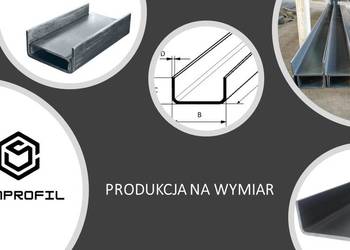 Ceowniki zimno gięte surowe / ocynk  - PRODUCENT