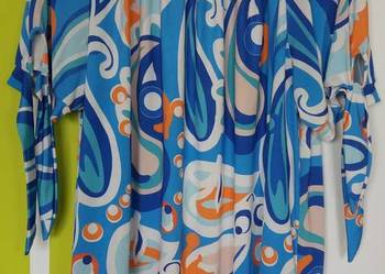 4XL Włoska tunika/ bluzka jak nowa