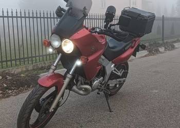 Yamaha TDR 125 po remoncie + dodatki