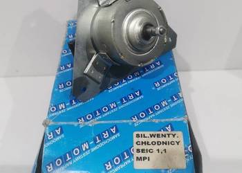 Fiat Seicento Silnik wentylatora chłodnicy NOWY Silniczek części chłodnica