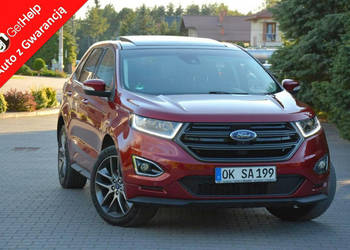 Ford EDGE ST Panorama Wentylacja Skóry Full Led Navi Kamera180 El.Fotele A…