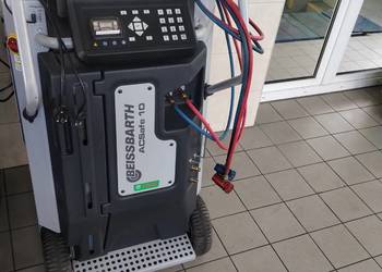 Acs 863 stacja klimatyzacji z analizatorem czynnika 1234yf