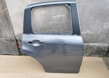 Drzwi tył tylne prawe prawy rh citroen c3 II 2 09-16 szare Drzwi tył tylne prawe prawy rh citroen c3 II 2 09-16 szare