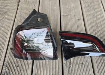 Tesla Model 3 2021 komplet lamp tylnych LED 4 szt OEM oryginał