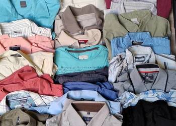 Paka ubrań męskich