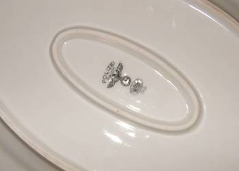 Talerze z lat 40. XX wieku. Reich Polizei