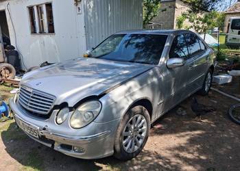 Mercedes w211 2.6v6 zamiana