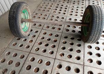 Oś do przyczepy ,dwukolowki,wozu