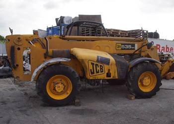 SKUP MASZYN ROLNICZY ŁADOWARKA NA CZĘŚCI JCB 535-125 2005