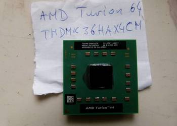 Procesor do laptopa AMD Turion 2GHz TMDMK36HAX4CM