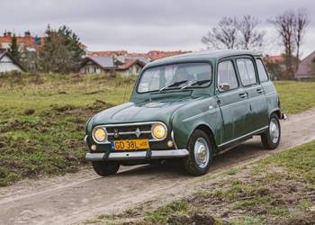 Piękne Renault R4. 1973rok, model 1123!