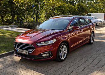 Ford Mondeo 2019 r. 2,0TDCI(190KM) Automat Lift Salon PL 1 wł. Bezwypadkowy