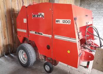 Morra 1200 Carraro Welger Krone Prasa belująca rolująca 120x120cm