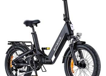 Rower elektryczny składany ENGWE L20 3.0 Boost (20'') black 250W Rzeszów