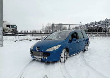 Peugeot 307 1.6 Benzyna 16V 2007r.
