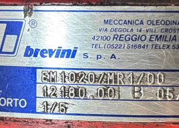 Brevini EM1020/MR1/00 (Brevini EM1020/MR1) Reduktor