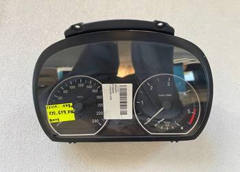 LICZNIK ZEGARY BMW 1 E87 E91 118d DIESEL 916682102H