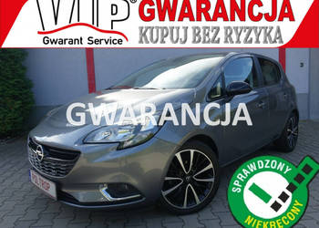 Opel Corsa 1,4i Alu Ledy Kam.Cof. Klimatyzacja Opłacony Bezwypadkowy VIP G…