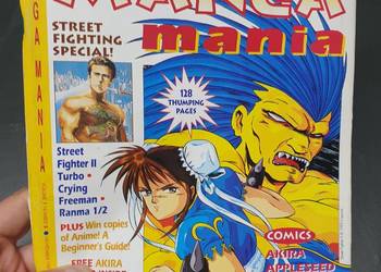 Manga Mania - Magazyn komiksowy 1993 rok + Akira Poster!