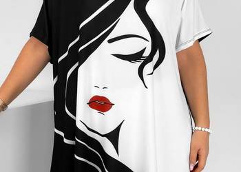 TUNIKA --bluzka-plus size-2xl 3xl 4xl -50-52-54