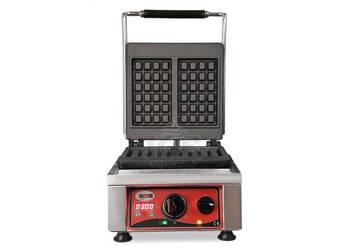 Gofrownica żeliwna do gofrów w kratkę  GMG 2200W z timerem