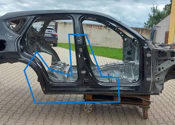 Mazda CX60 próg prawy słupek środkowy łuk zejście progu drzwi prawa strona 