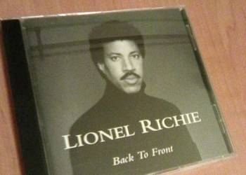 RICHIE LIONEL - BACK TO FRONT `92 (CD)