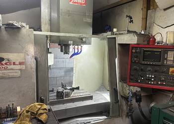 Frezarka CNC Yang-smv600