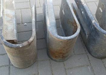 Bariery drogowe - zakończenie czołowe - barani łeb