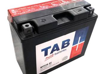 Akumulator motocyklowy TAB YT12B-BS (MYT12B-BS) 12V 10Ah 175
