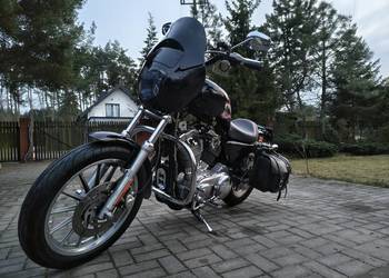 Harley-Davidson Sportster 2004 (gaźnik) dużo dodatków zamiana
