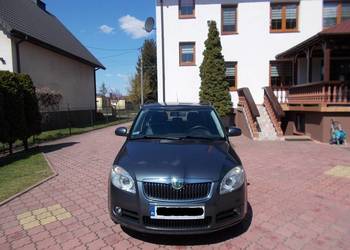 SKODA FABIA II KOMBI 1,4 benz. 2008 r. 5 drzwi KLIMT. mały przebieg zarej.