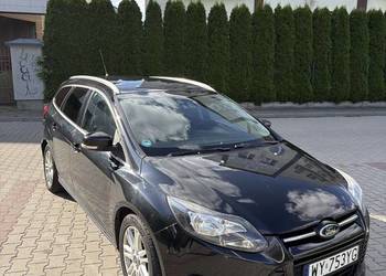 Ford Focus Mk3 2.0 TDCi Titanium/ PowerShift/ Po remoncie/ 295 000 km