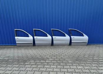 DRZWI PRZÓD PRAWY PRAWE SEAT LEON I 1 | SEAT TOLEDO II 2 L57N LS7N SREBRNE